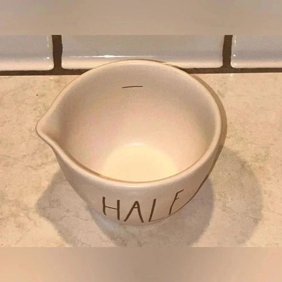 Rae Dunn Artisans Collection Handcrafted Ceramic Nesting Measuring Cups NWTS - Picture 8 of 9